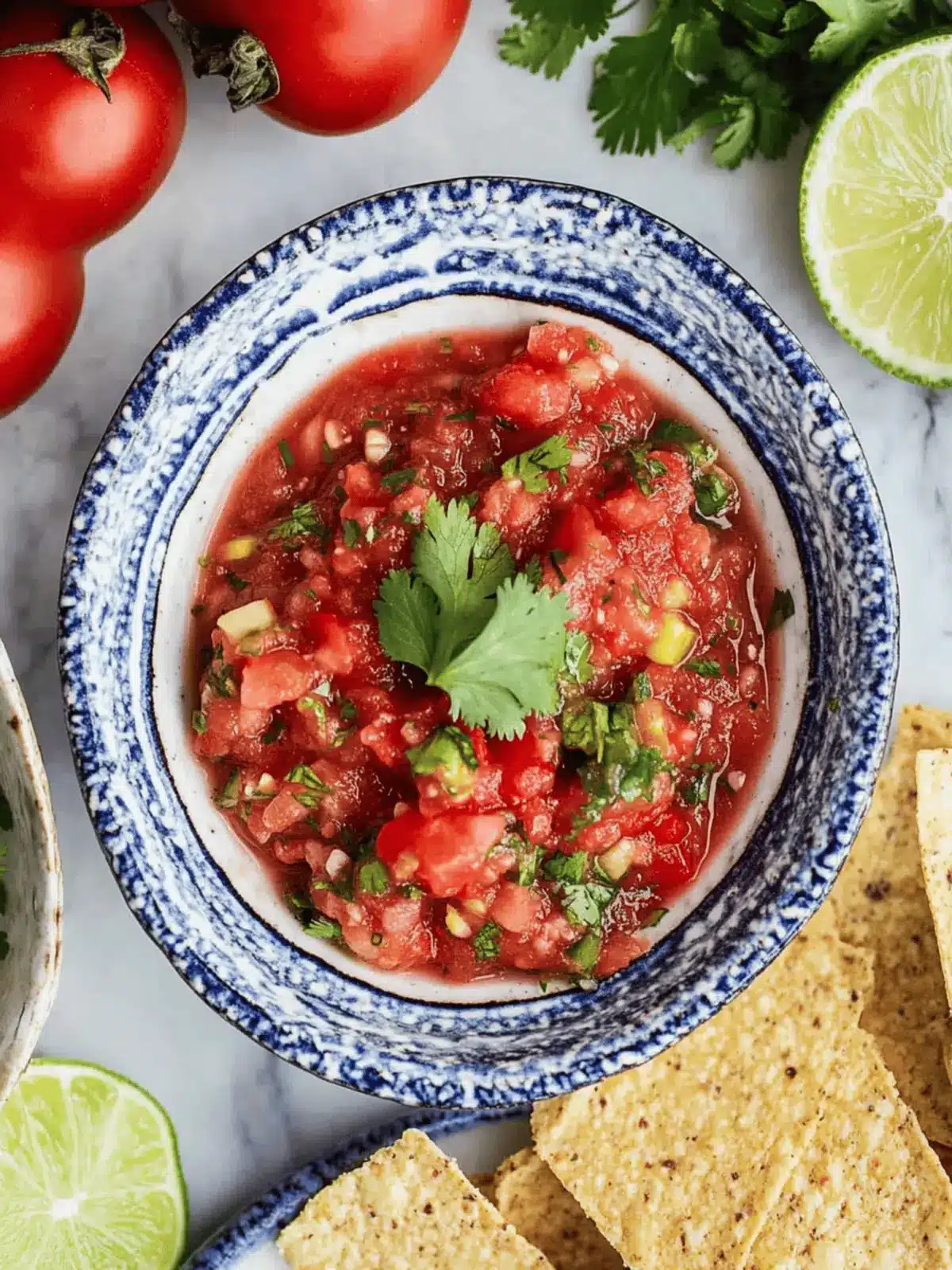 Homemade Salsa: Fresh & Zesty in Just 10 Minutes!