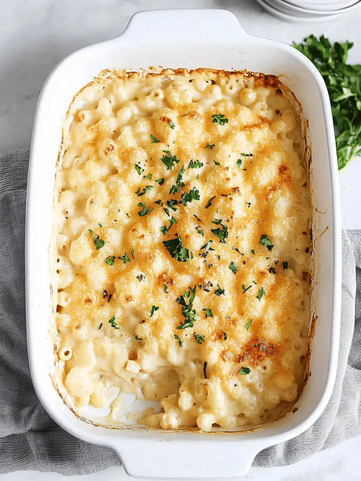 Cauliflower Mac and Cheese