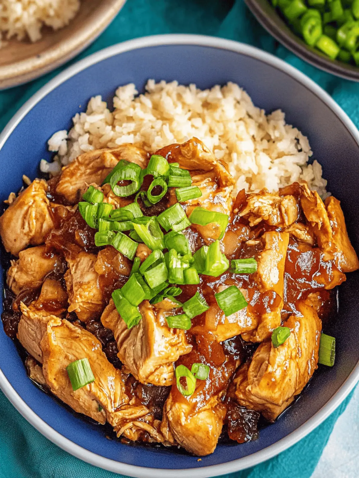 Slow Cooker Honey Garlic Chicken