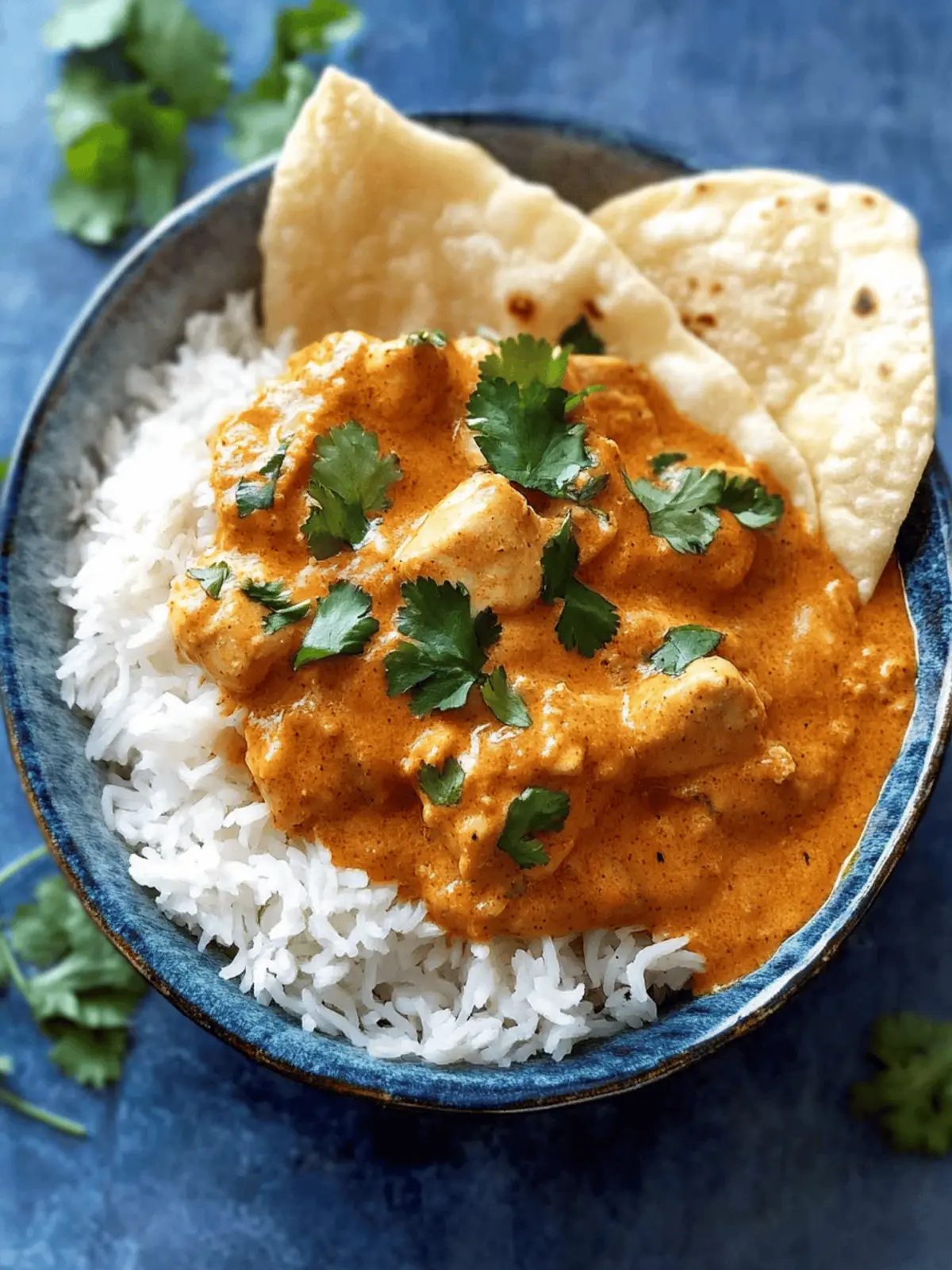 Slow Cooker Butter Chicken