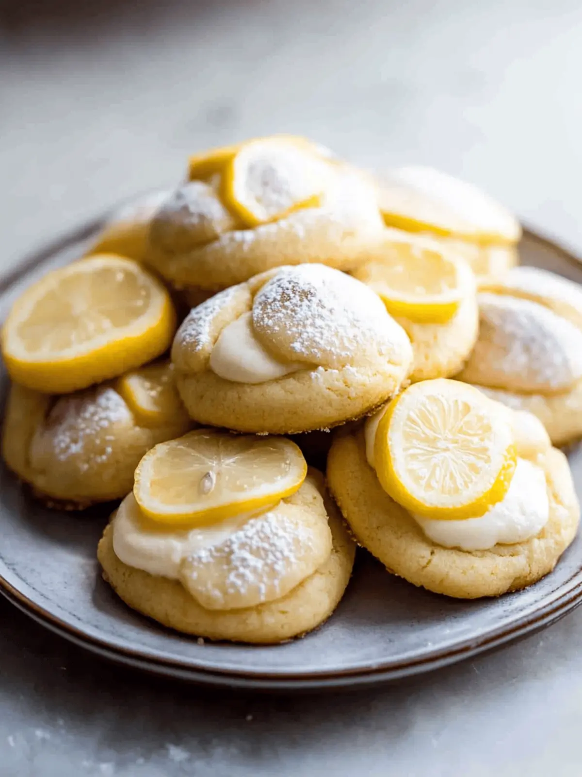 Lemon Ricotta Cookies