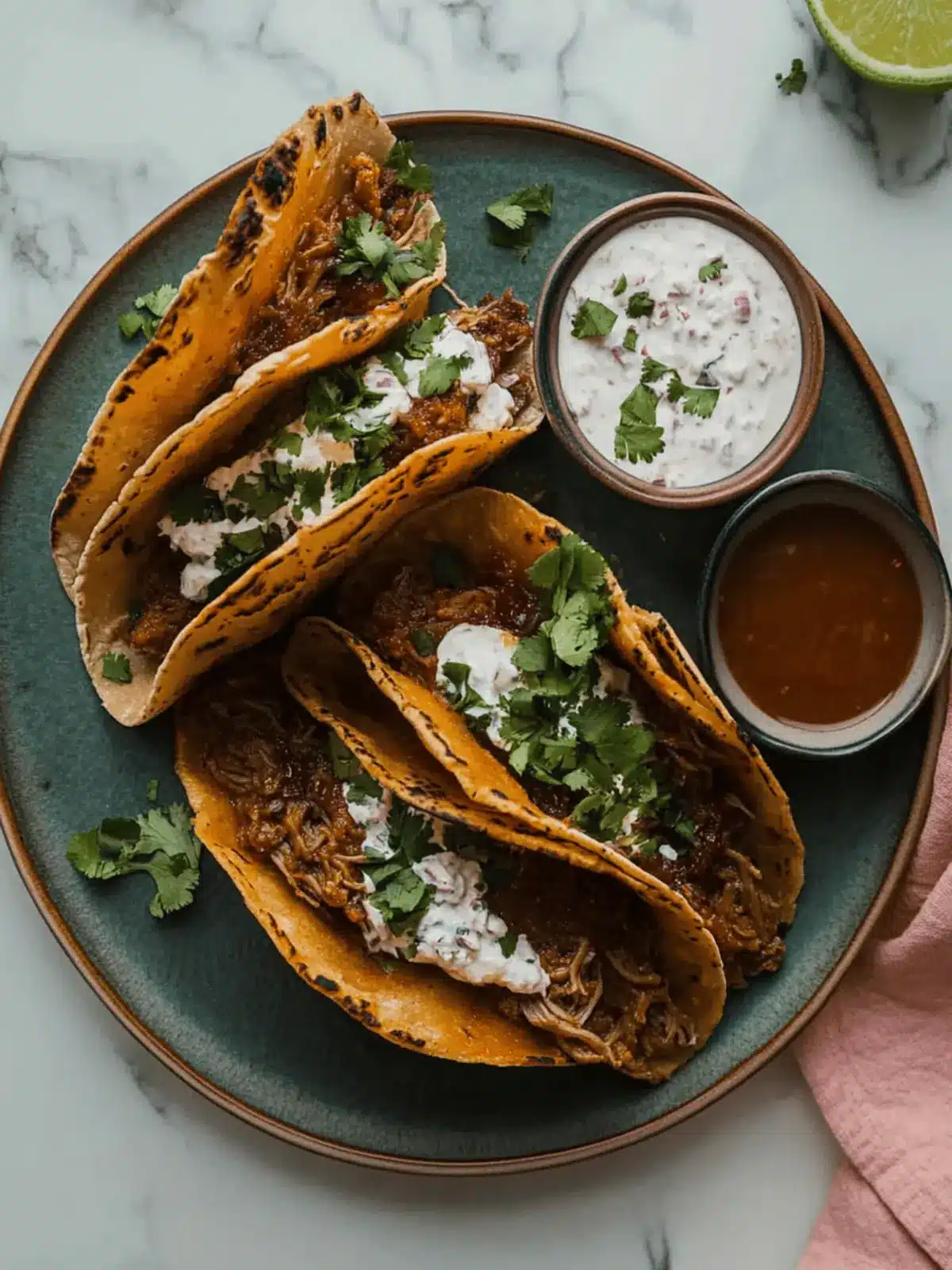 Mouthwatering Birria Tacos with Savory Consomé Magic 5 Birria Tacos