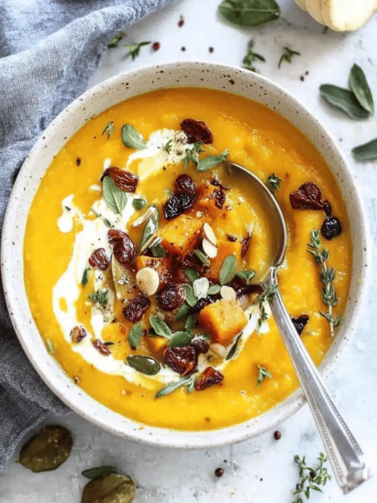 Vegan Butternut Squash Soup