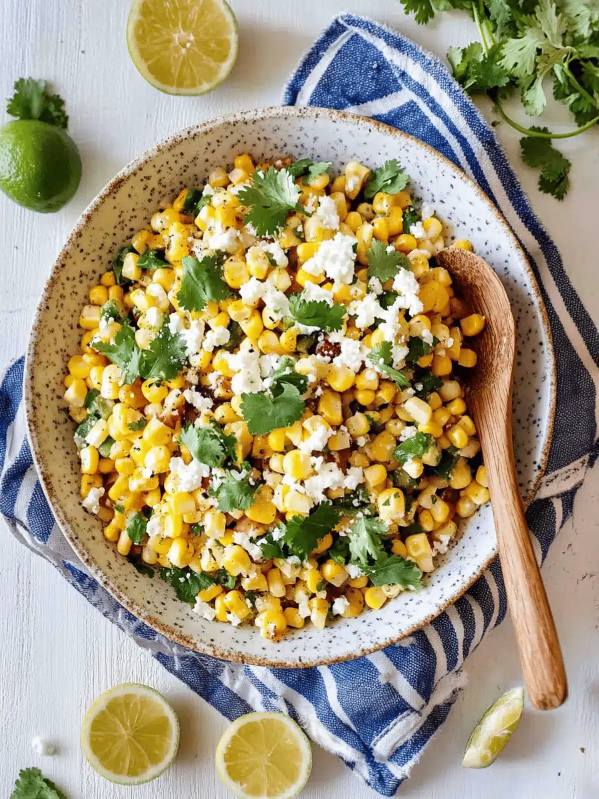 Mexican Street Corn Salad: A Flavorful Twist on Elotes 5 Mexican Street Corn Salad