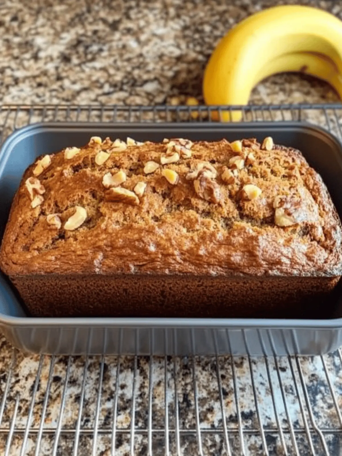 Easy Banana Nut Bread