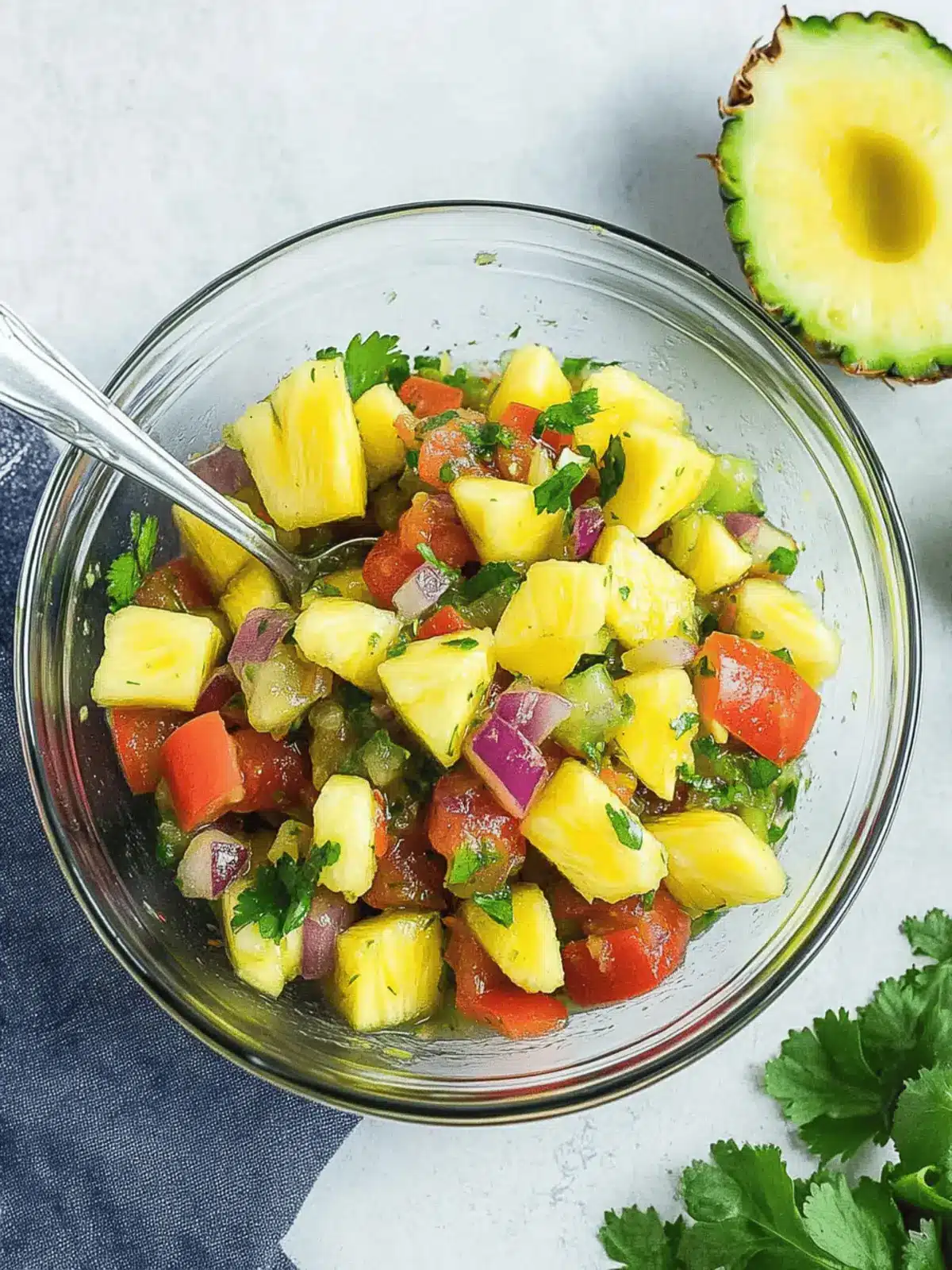 Tropical Pineapple Salsa That Elevates Every Summer Dish