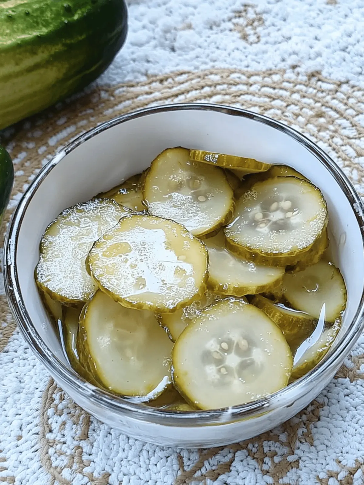 The Best Pickles Yet: English Cucumber Pickle Chips