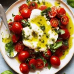 Bursty Tomato Burrata Salad