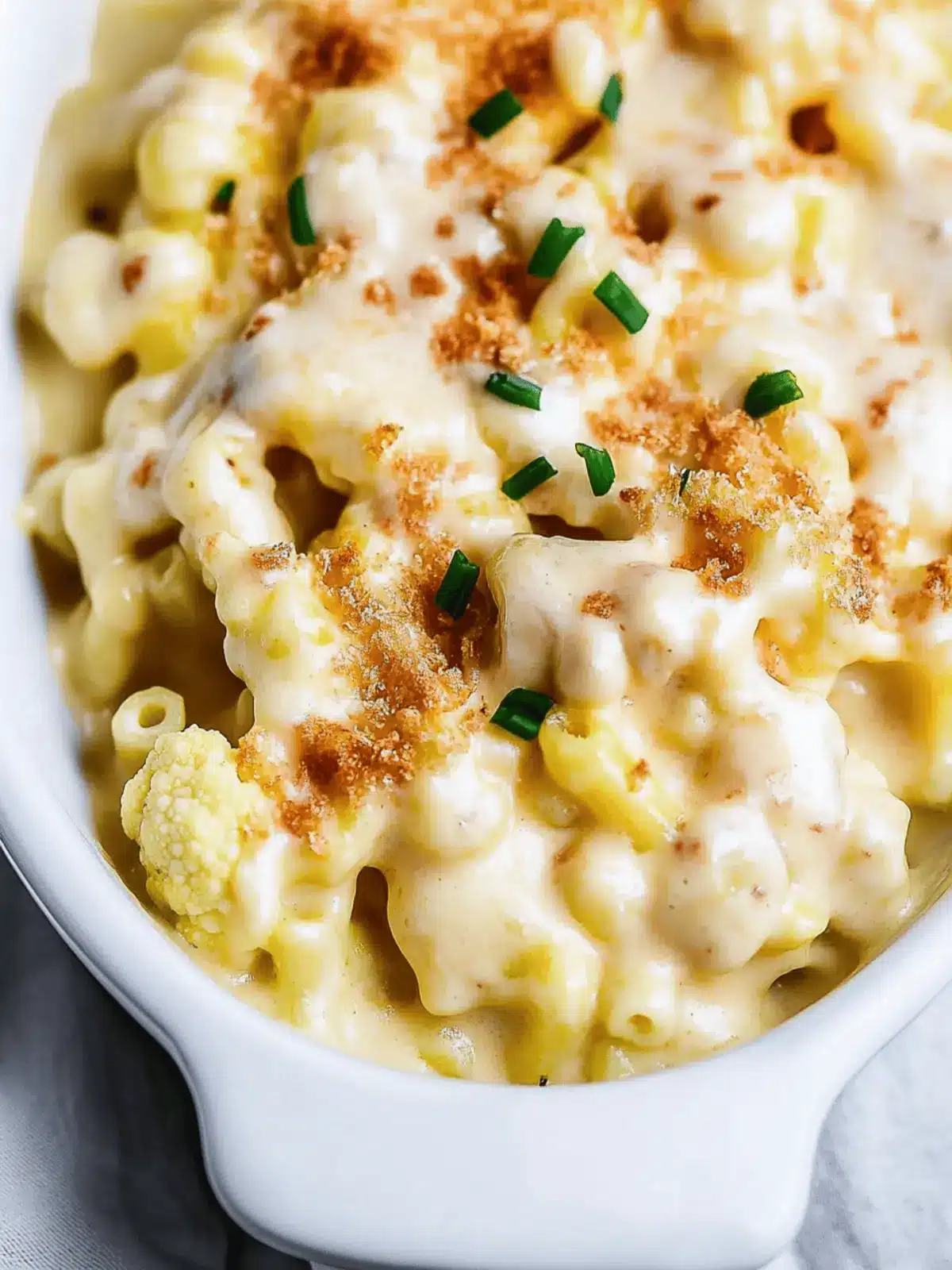 Best Cauliflower Mac and Cheese