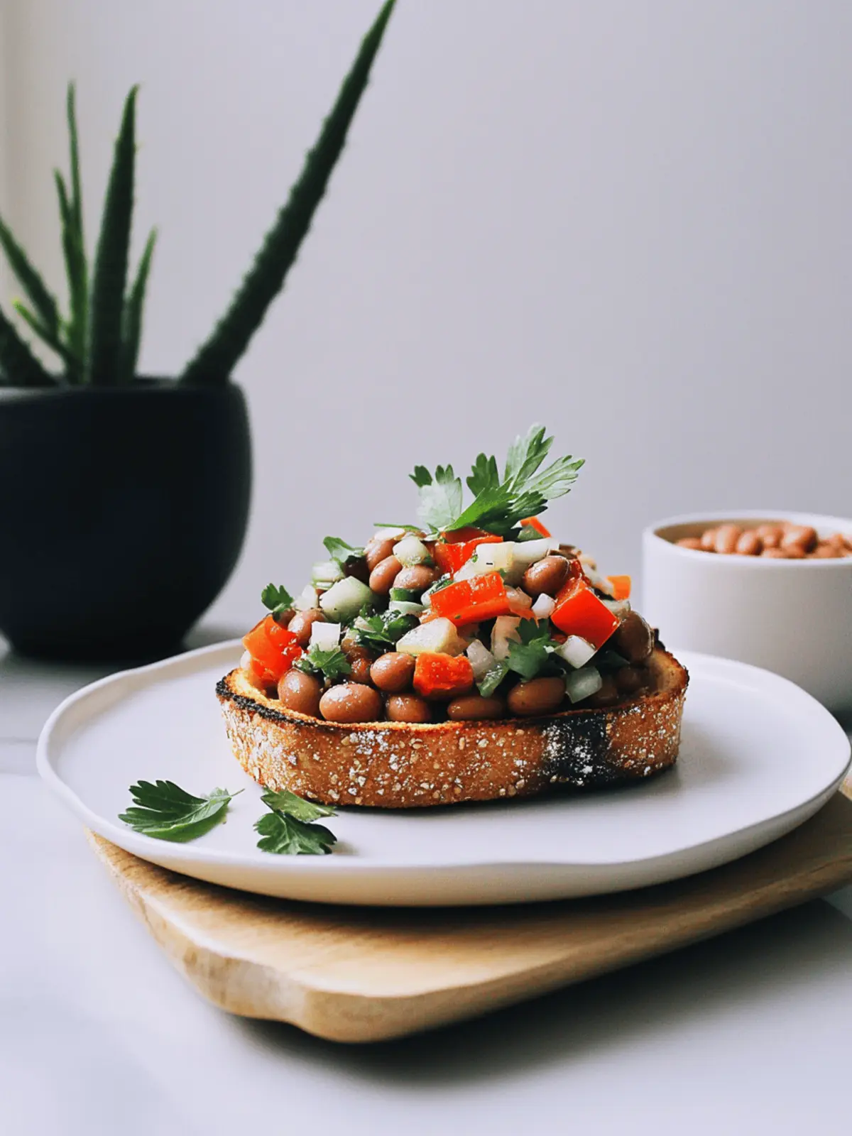 Mouthwatering Molletes: Mexican Beans on Toast Delight
