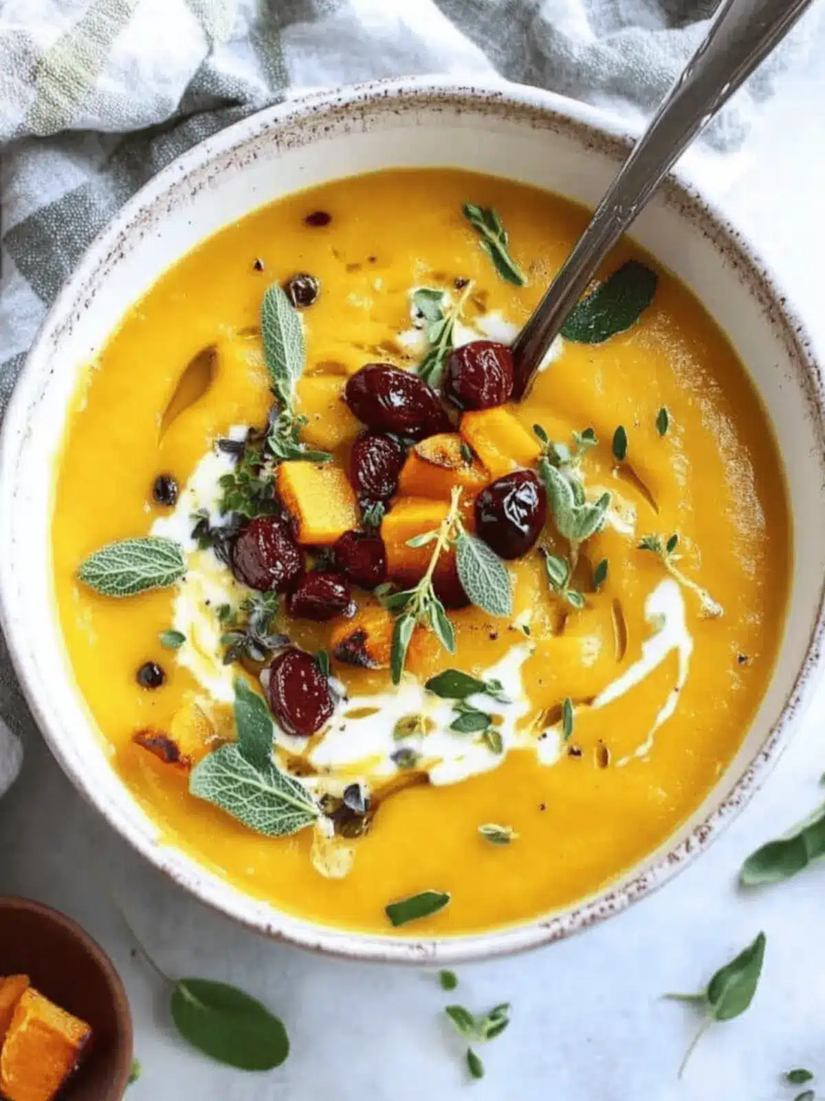 Vegan Butternut Squash Soup