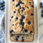 The Best Blueberry Banana Bread