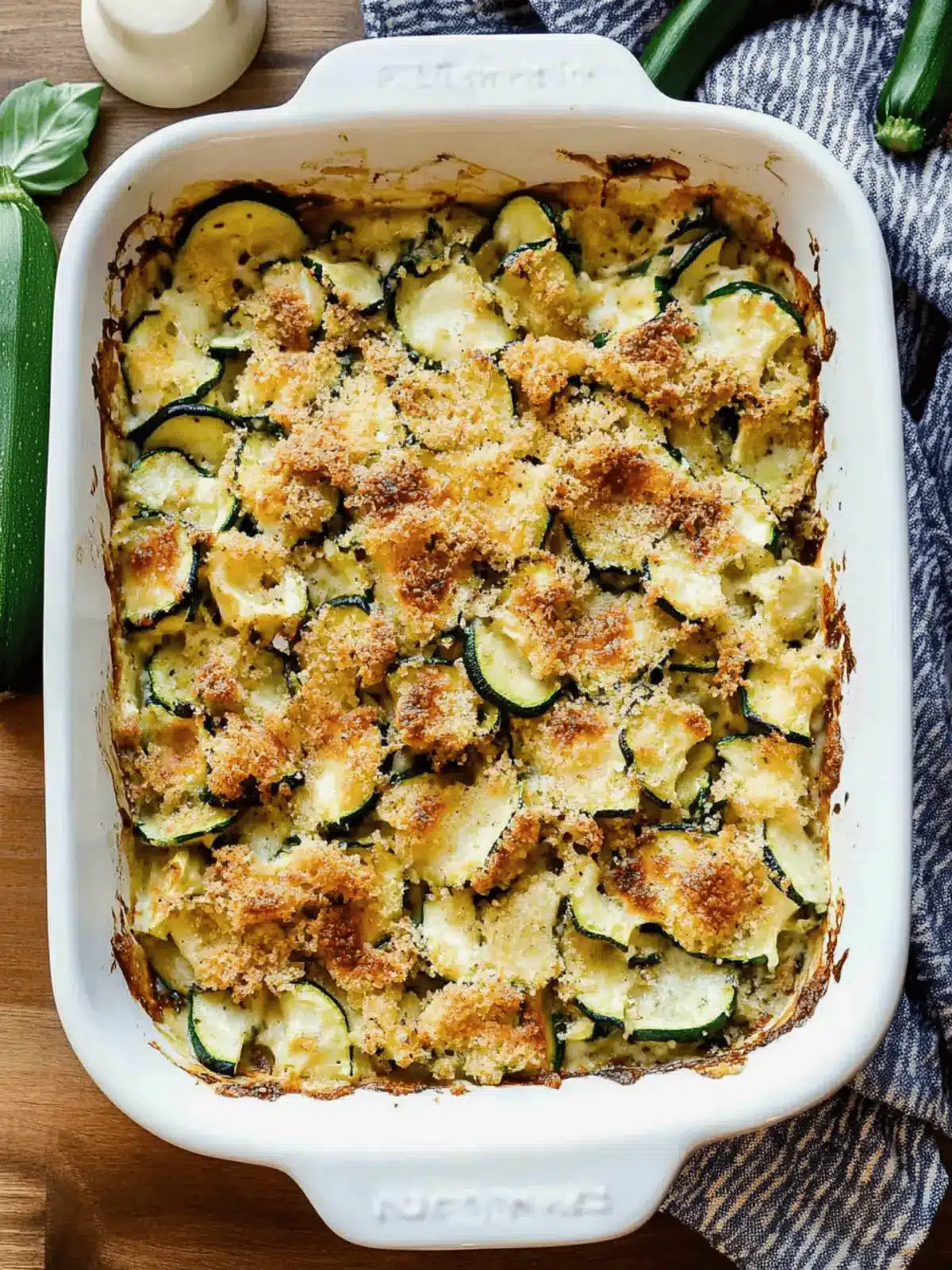 Irresistible Easy Zucchini Casserole Recipe for Busy Nights