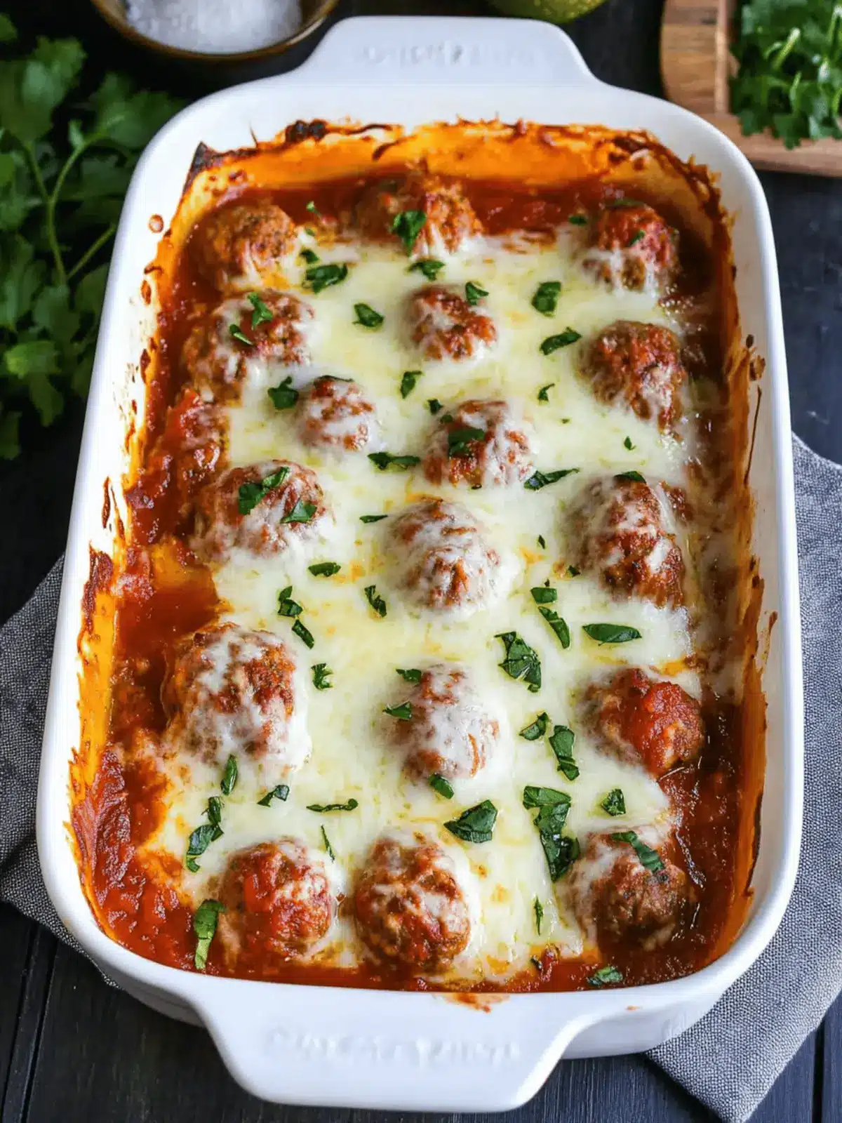 Delicious Spaghetti Squash Meatball Casserole Your Family Will Love