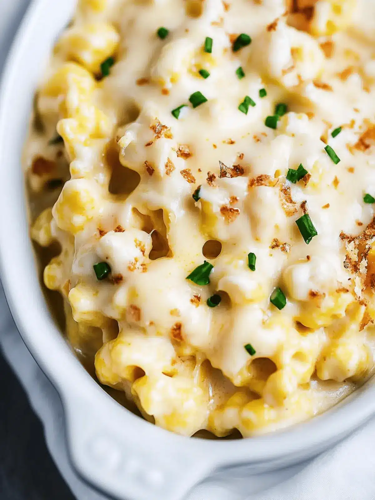 Best Cauliflower Mac and Cheese