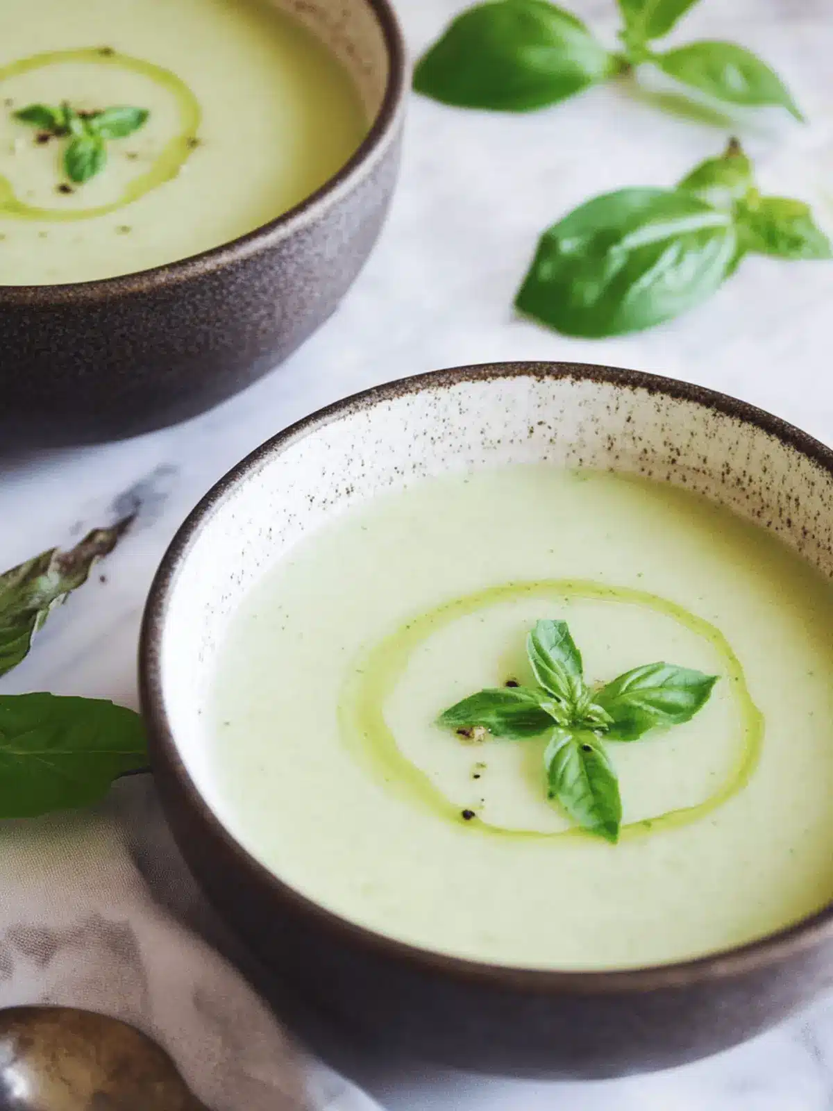 Chill Out with This Irresistible Cold Cucumber Soup Recipe