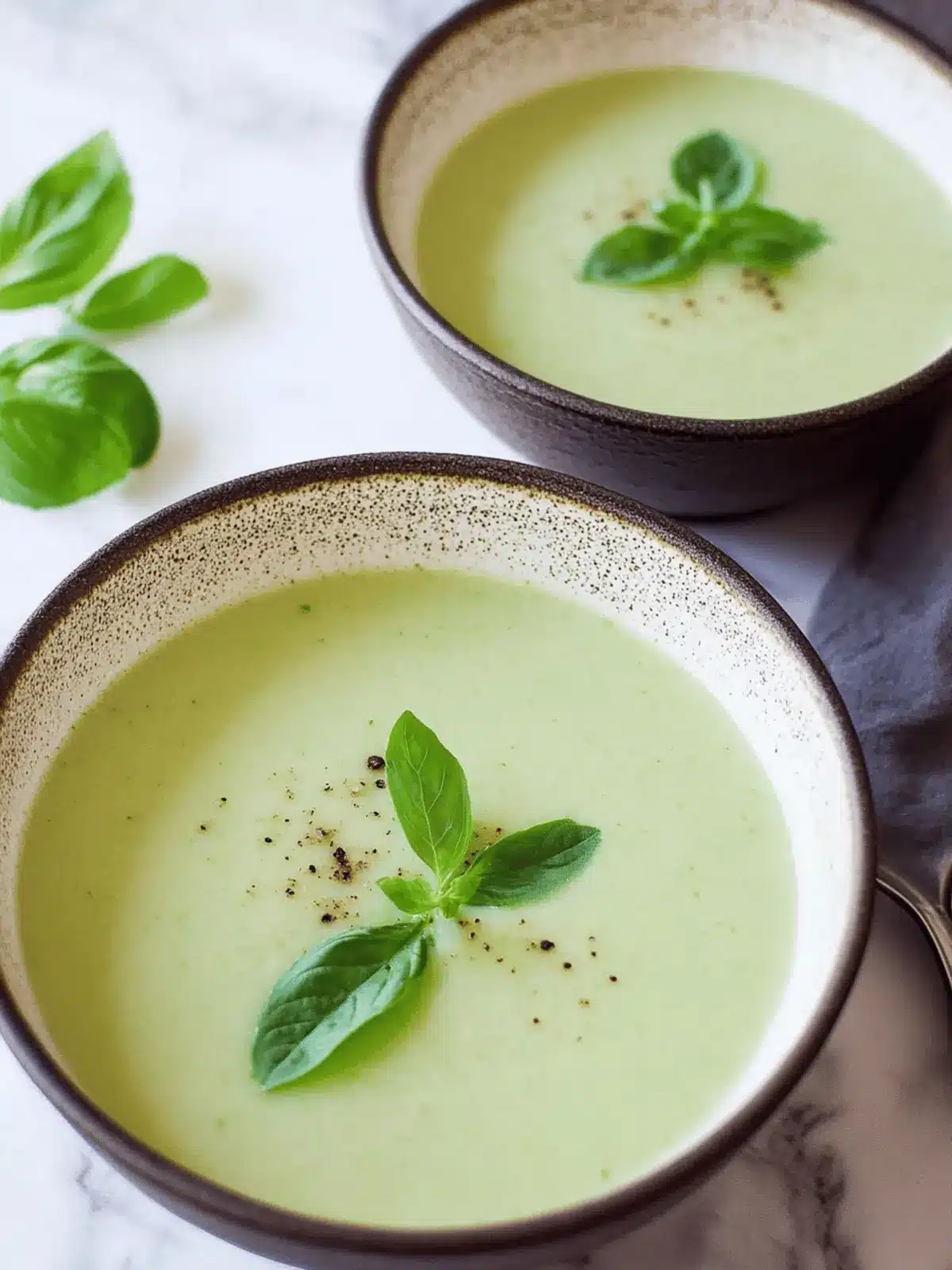 Chill Out with This Irresistible Cold Cucumber Soup Recipe