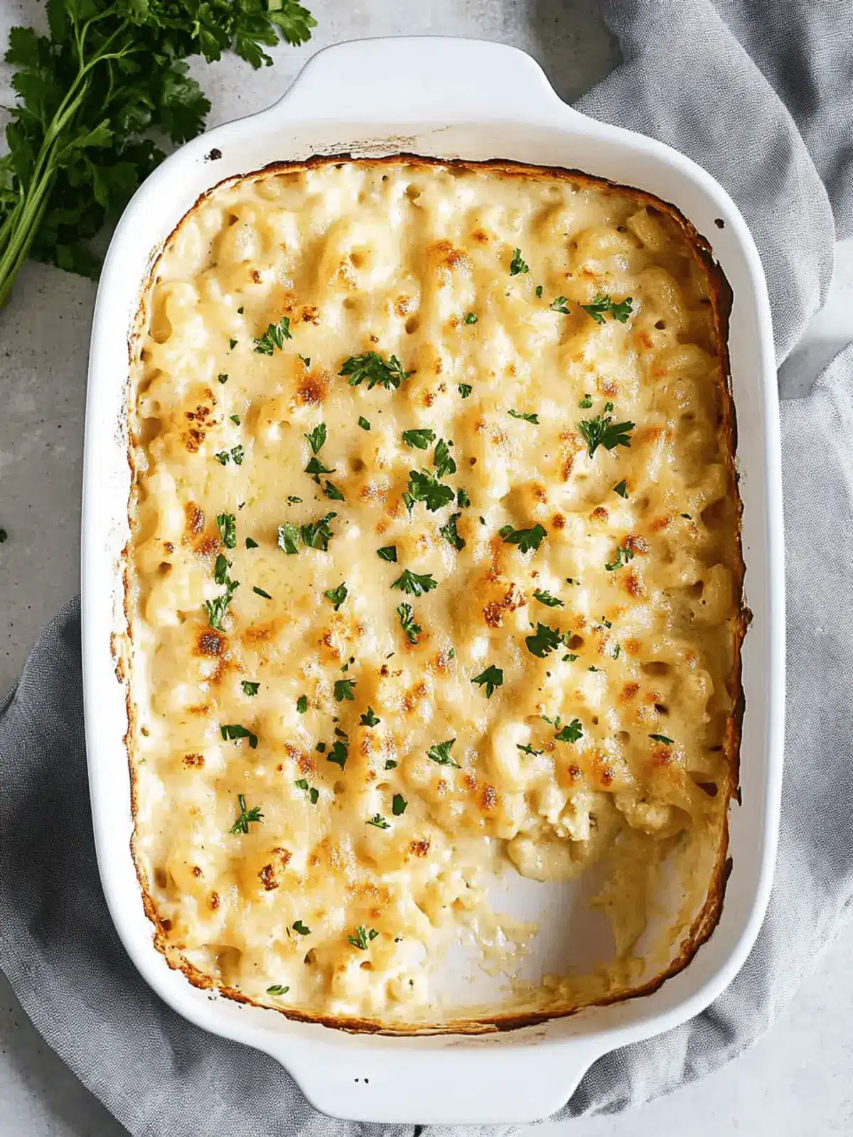 Cauliflower Mac and Cheese