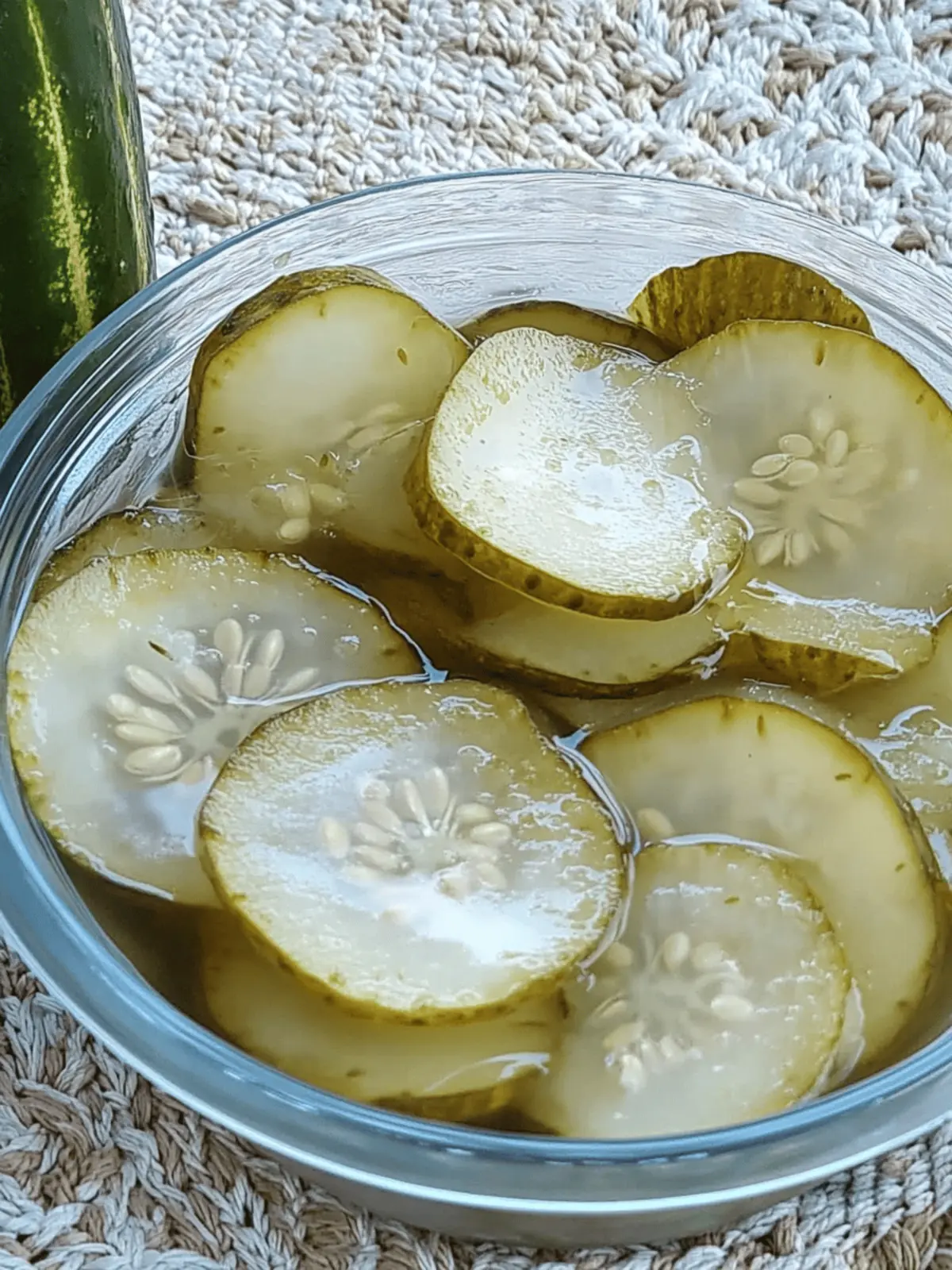 The Best Pickles Yet: Irresistible English Cucumber Chips