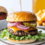Classic Beef Burgers