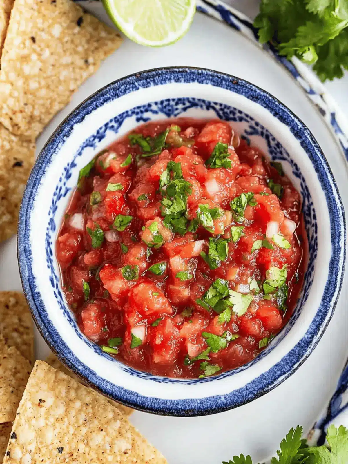 Homemade Salsa: Fresh & Zesty in Just 10 Minutes!