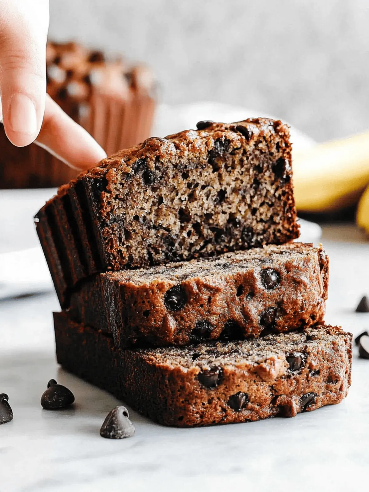 Chocolate Chip Banana Bread