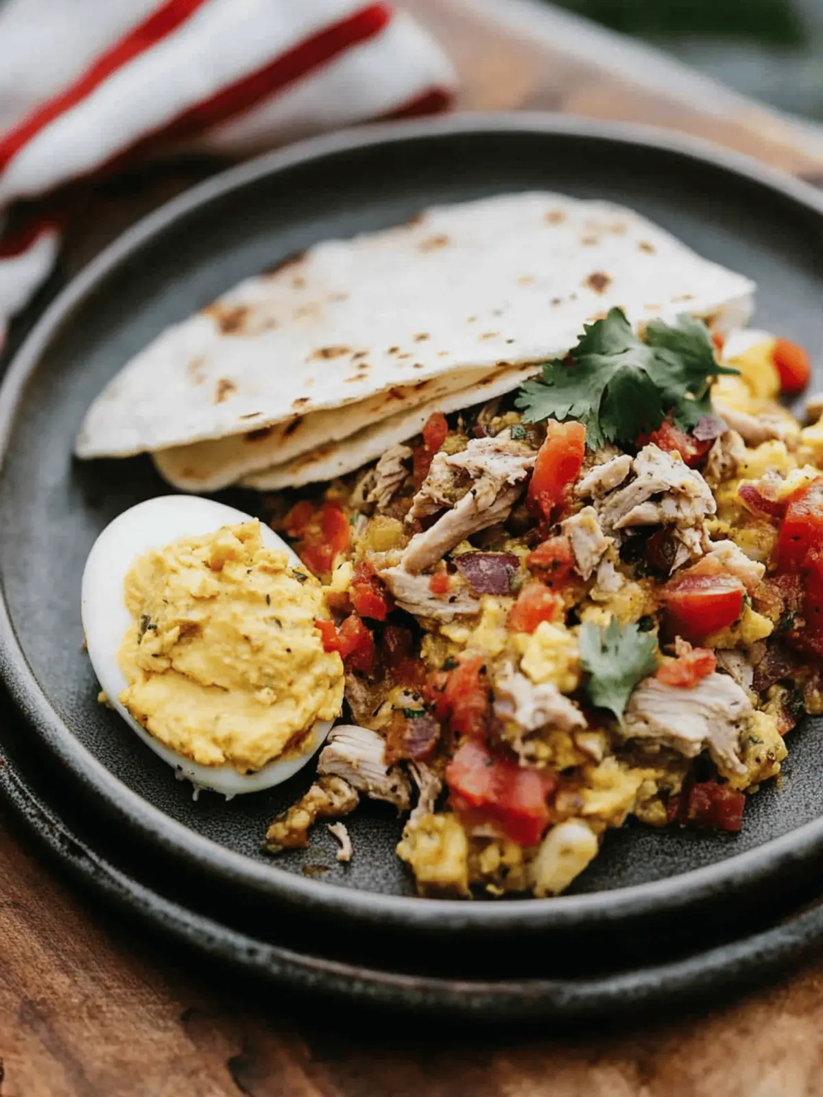 Machaca con Huevo (Machaca with Eggs)