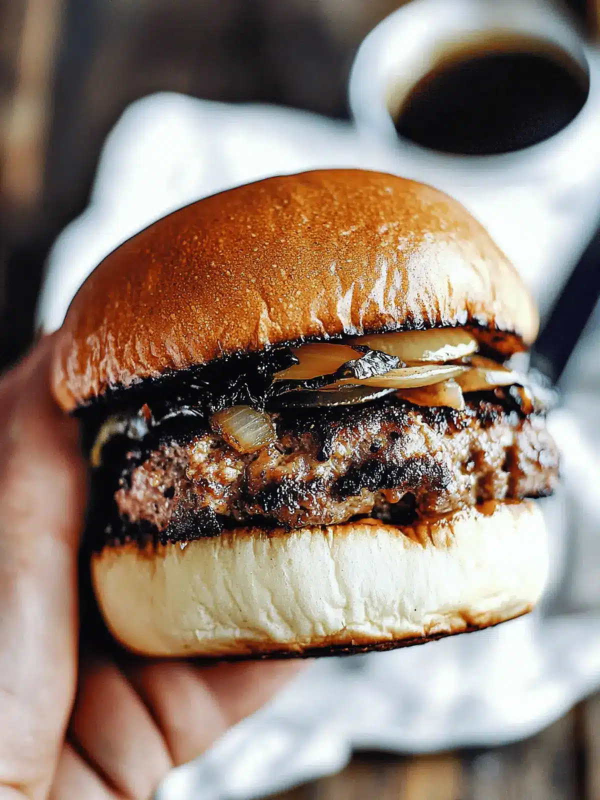 Oklahoma Onion Burger Recipe