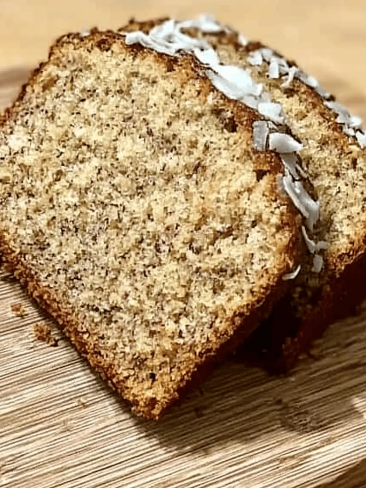 Coconut Banana Bread