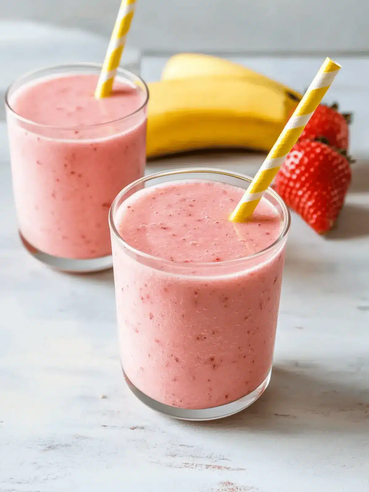 Strawberry Plum Smoothie
