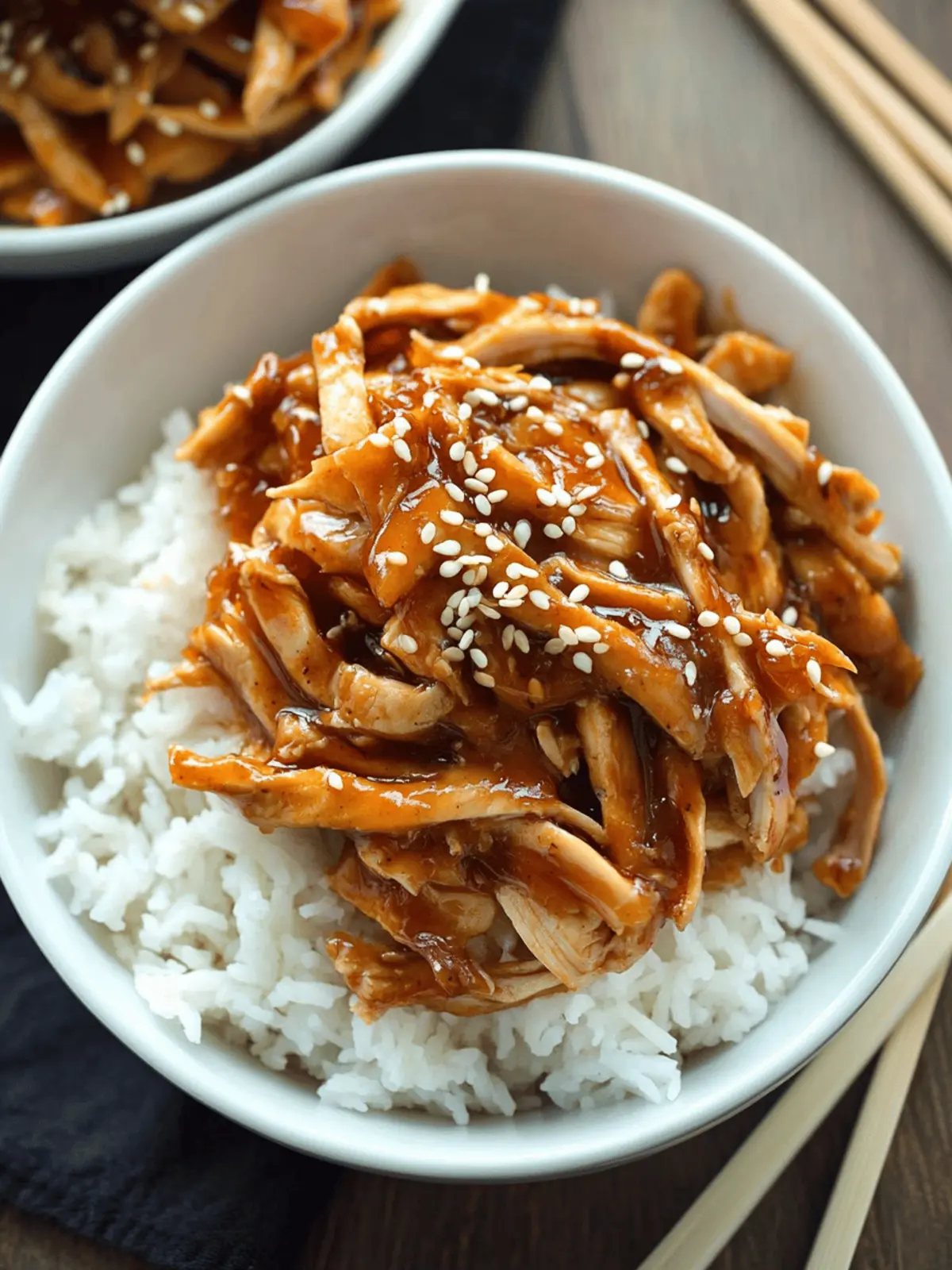 Crock Pot Teriyaki Chicken