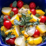 Garlic and Herb Squash Casserole
