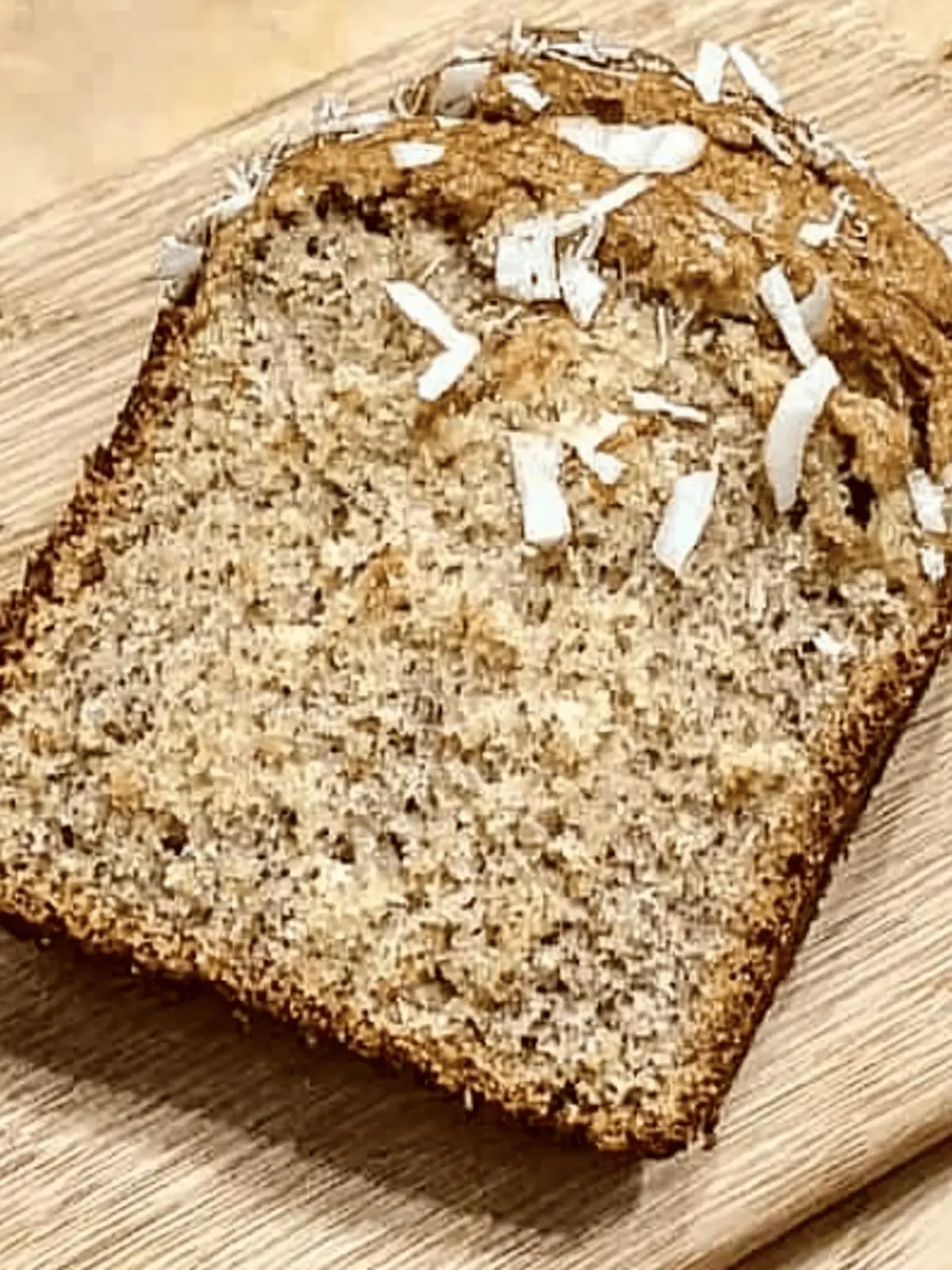 Coconut Banana Bread