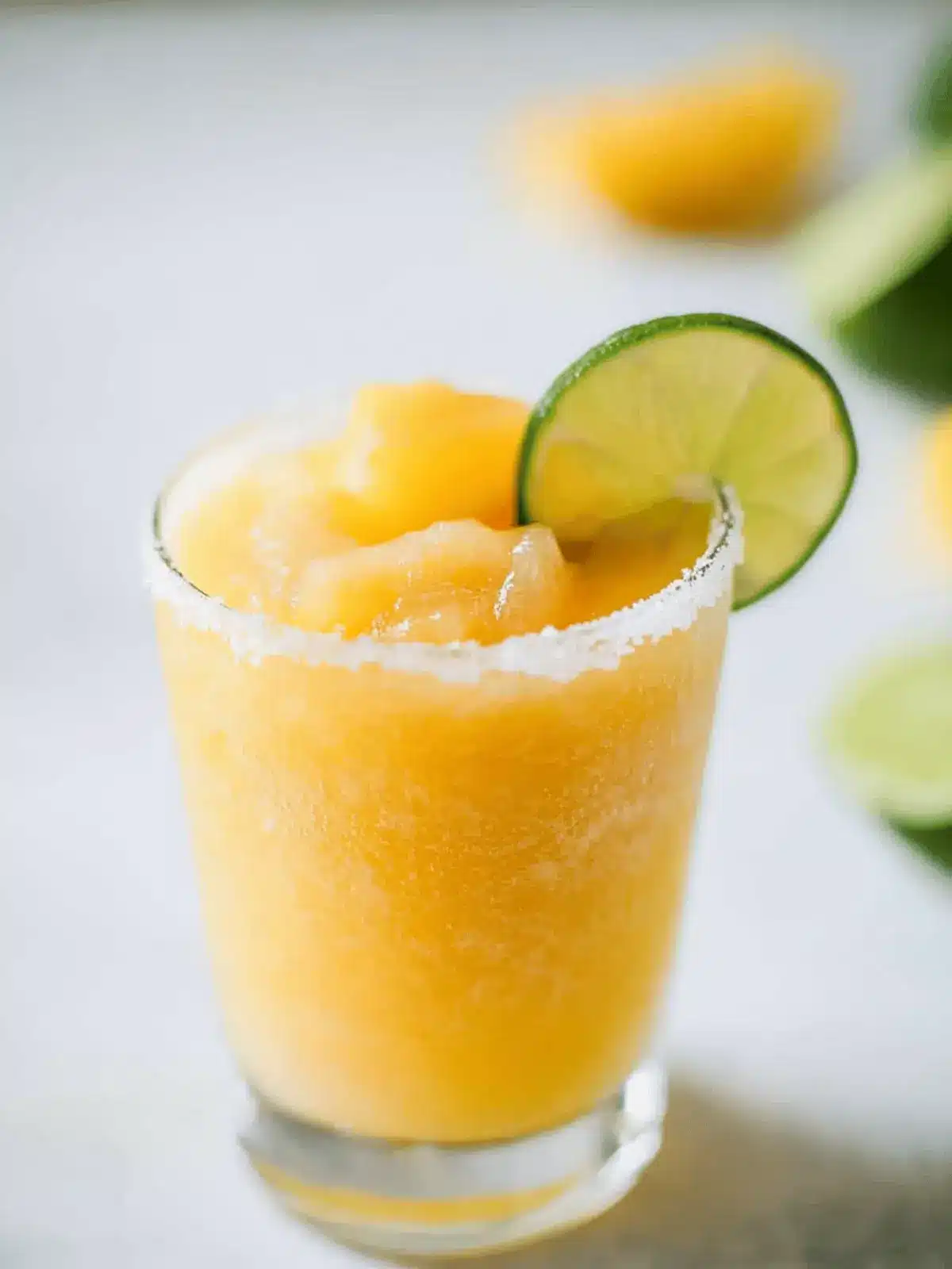 Frozen Peach Margarita Bliss – Your Perfect Summer Sip
