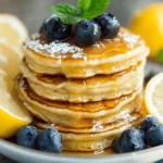 Lemon Ricotta Pancakes