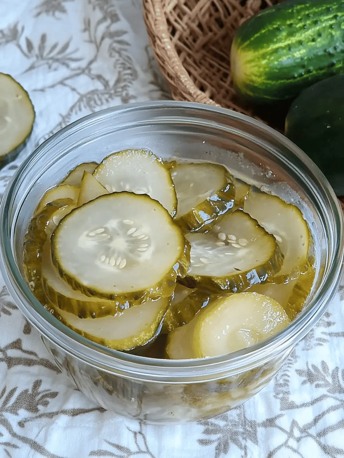 The Best Pickles Yet: Irresistible English Cucumber Chips