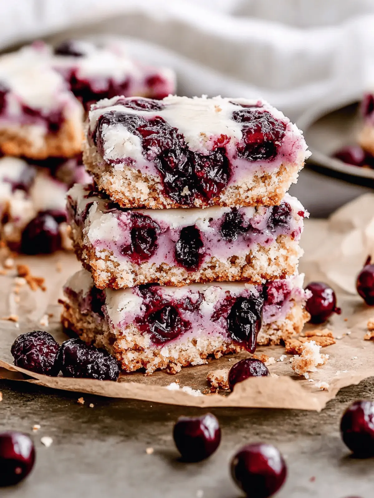 Cherry Bars