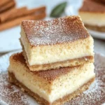 Churro Cheesecake Bars Recipe
