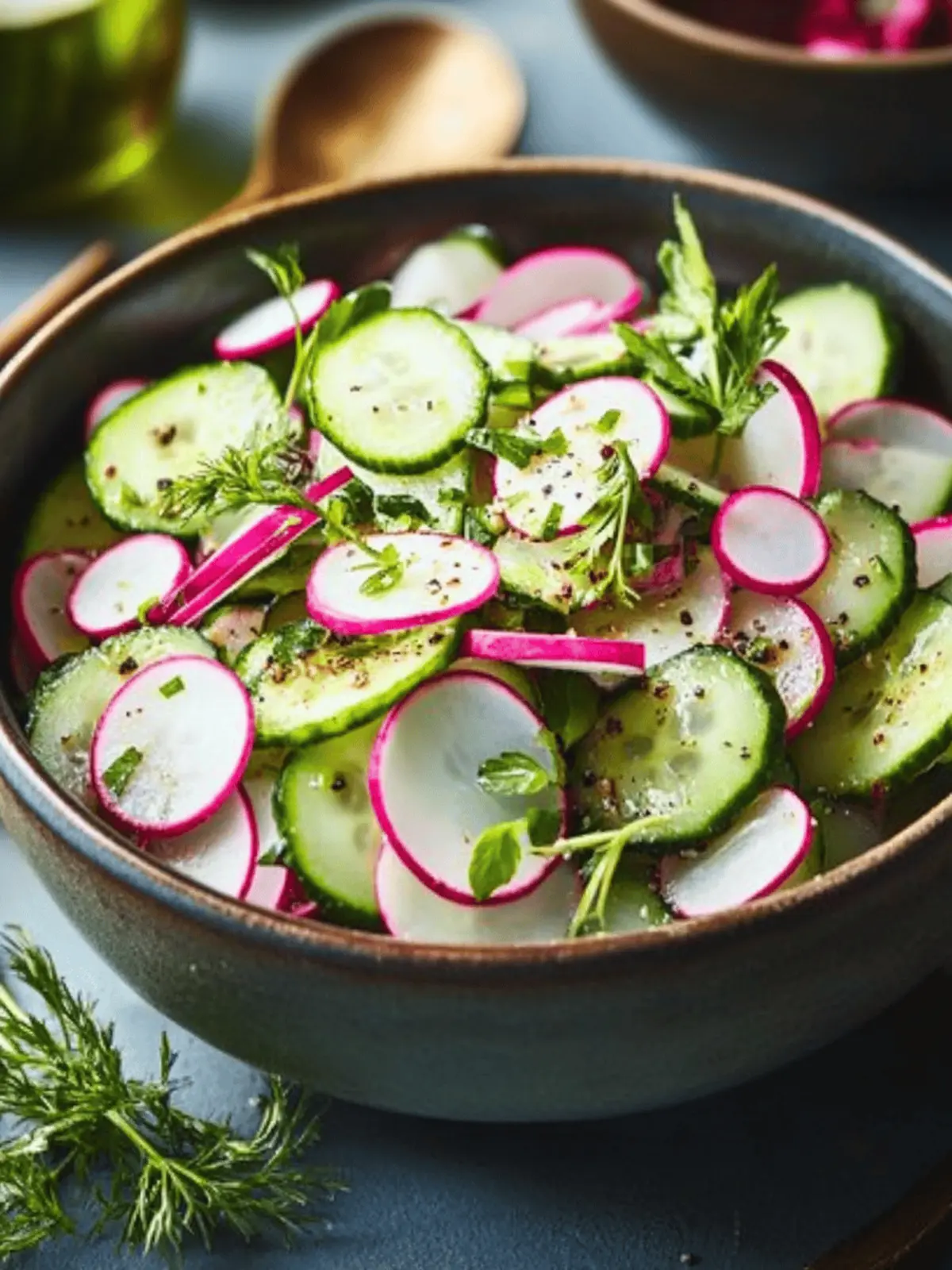 Crispy Cucumber Radish Slaw: Refreshing & Healthy Delight