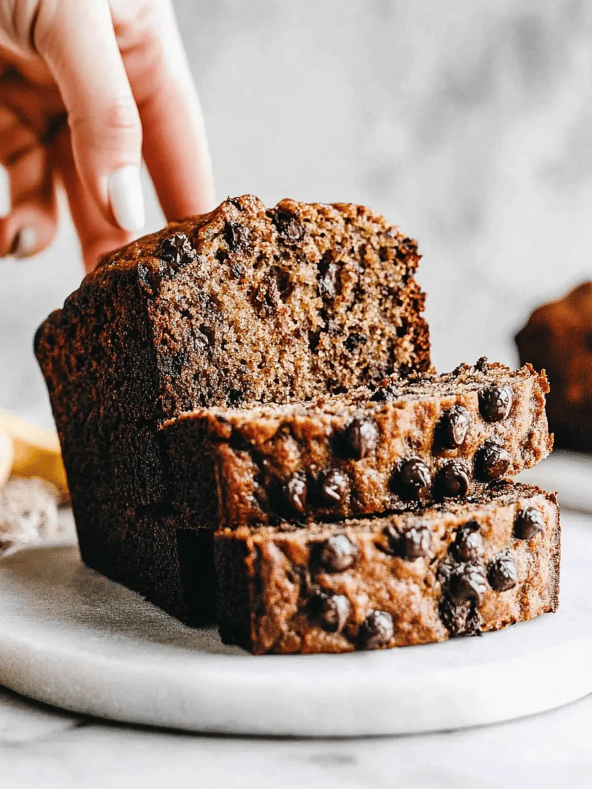 Chocolate Chip Banana Bread