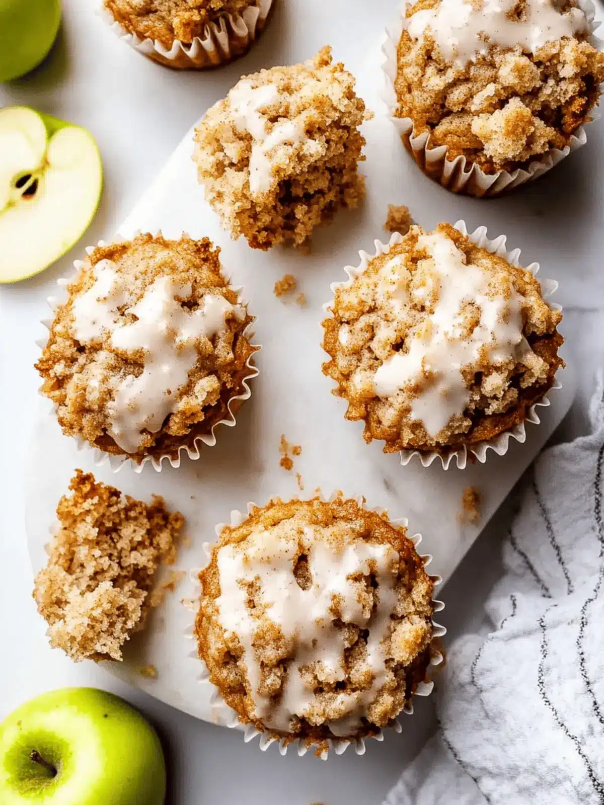 Apple Cinnamon Crumb Muffins That Will Warm Your Heart