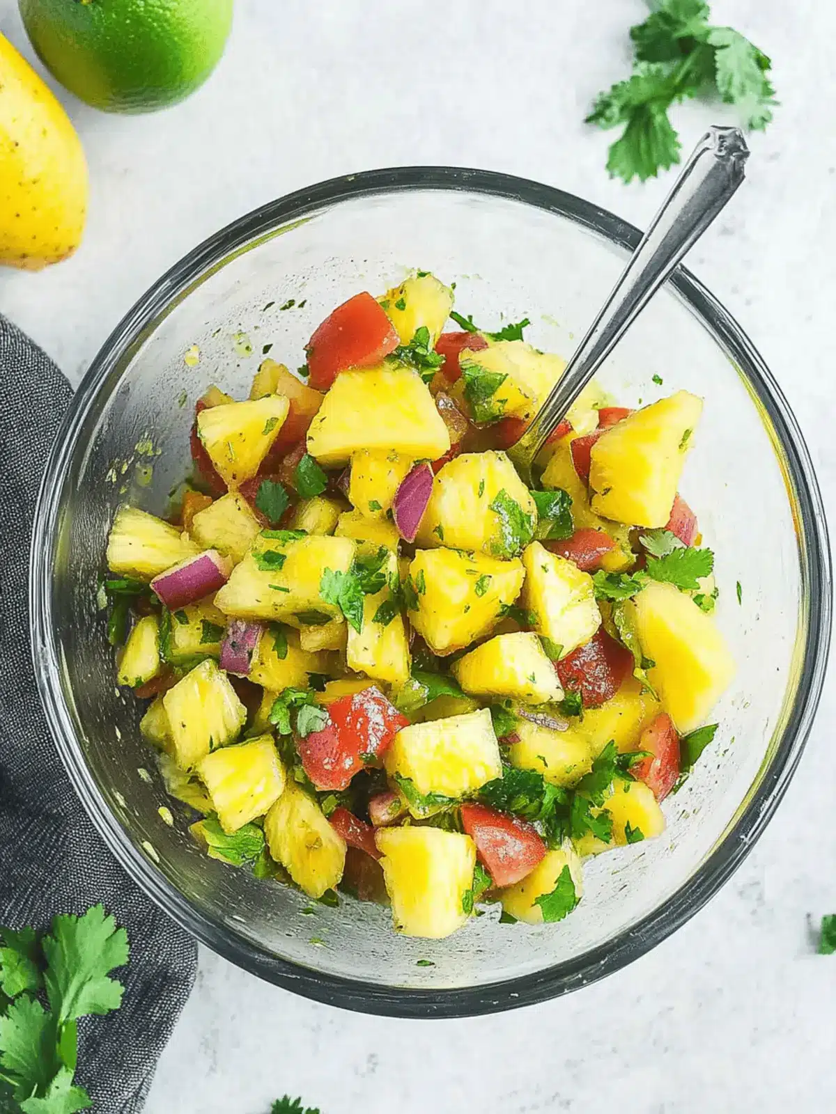 Tropical Pineapple Salsa That Elevates Every Summer Dish