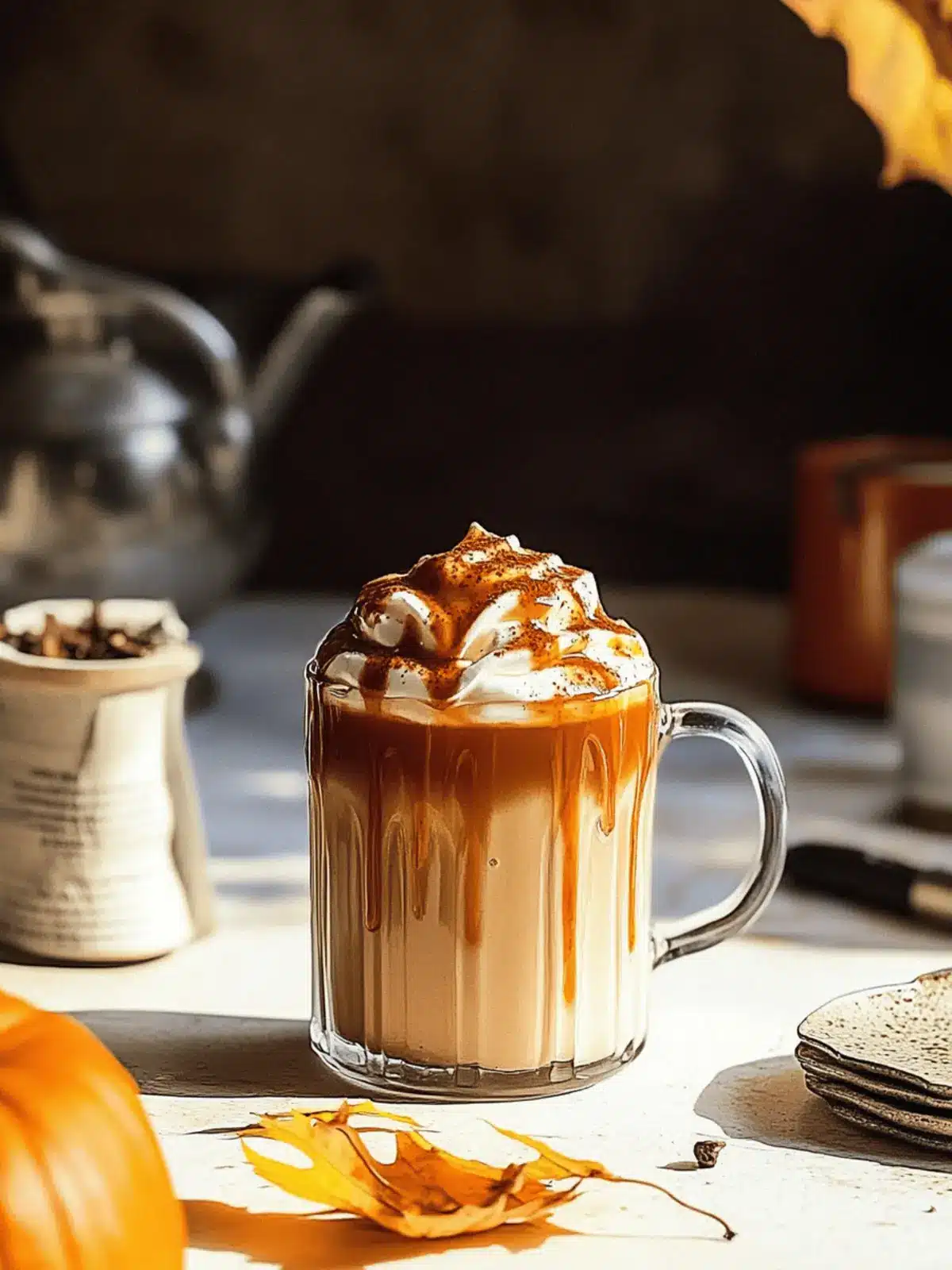 Pumpkin Spice Latte