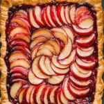 Puff Pastry Plum Tart