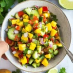 Cucumber Mango Salsa
