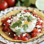 Huevos Rancheros {Mexican Style Eggs}