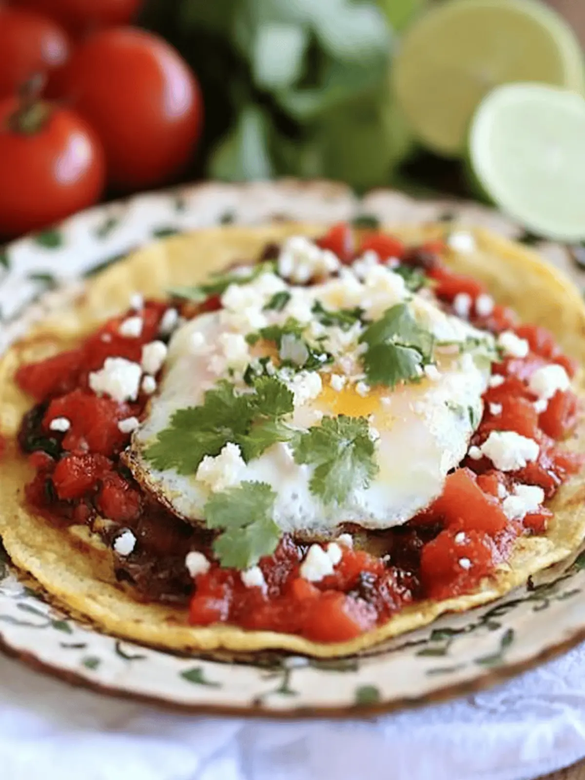 Healthy Huevos Rancheros: Flavor-Packed and Guilt-Free! 5 Huevos Rancheros {Mexican Style Eggs}