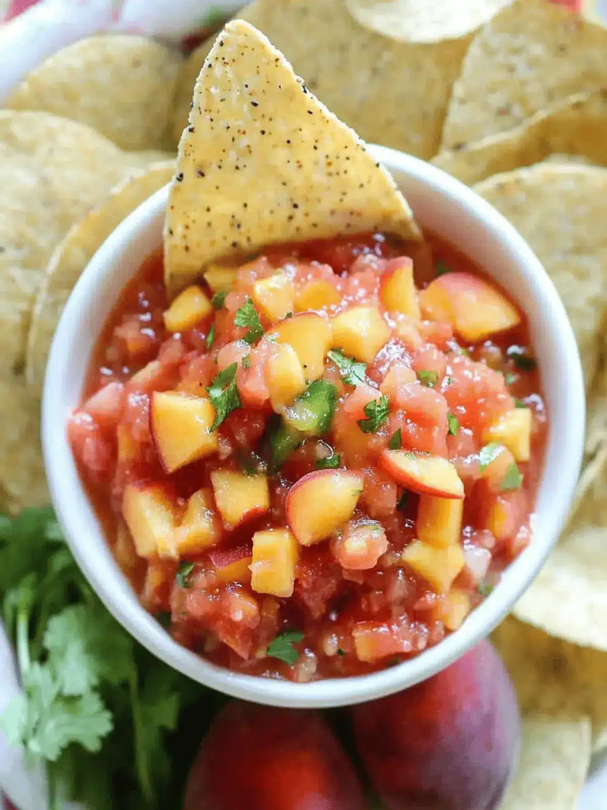 Zesty Fresh Peach Jalapeno Salsa That Dazzles Your Taste Buds