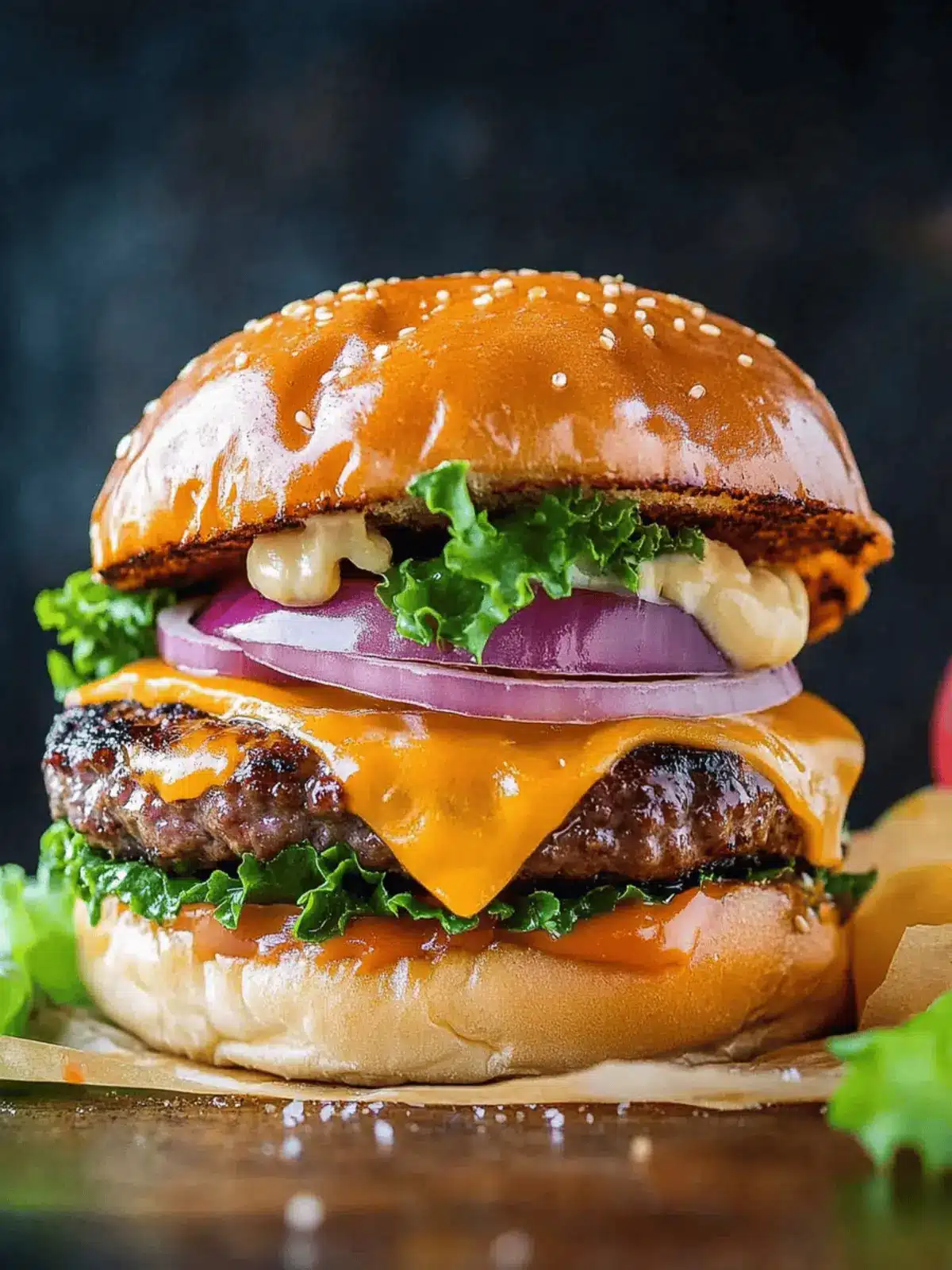 Perfect Burger Recipe