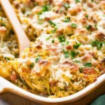 Spaghetti Squash Casserole